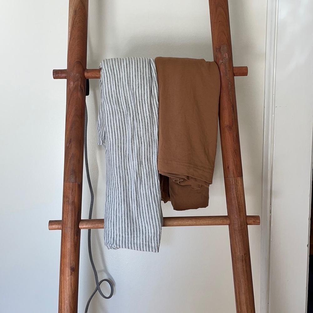 Set of 2 Mebie baby swaddles